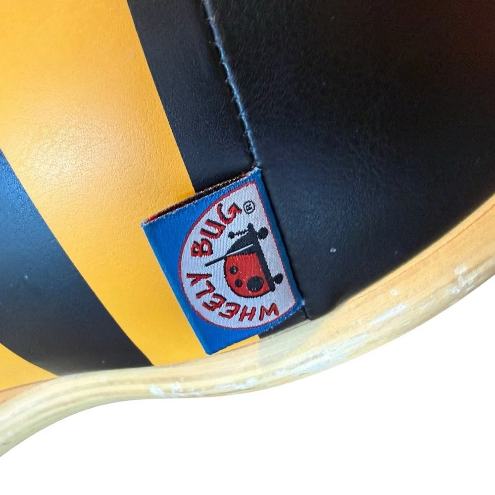 Wheely Bug Original Prince Lionheart Bumble Bee Ride On Toddler Toy Handle #7504